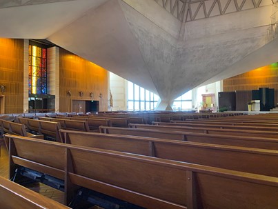 The First Cathedral in the World Built After Vatican II Turns 50 ...