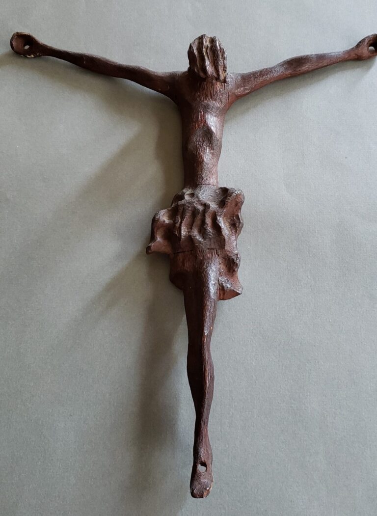 Estopinan, Crucifixion, 1964, photo courtesy of Alejandro Andreus