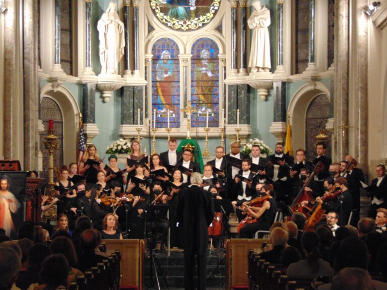Knaggs,TwoStreamsConcert,Both ensembles closer