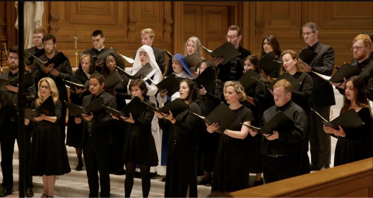 Adoramus Te, Christe composed by Daniel Knaggs
