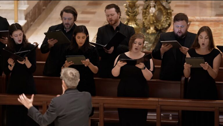 Nunc, Sancte, Nobis, Spiritus composed by Aidan Vass