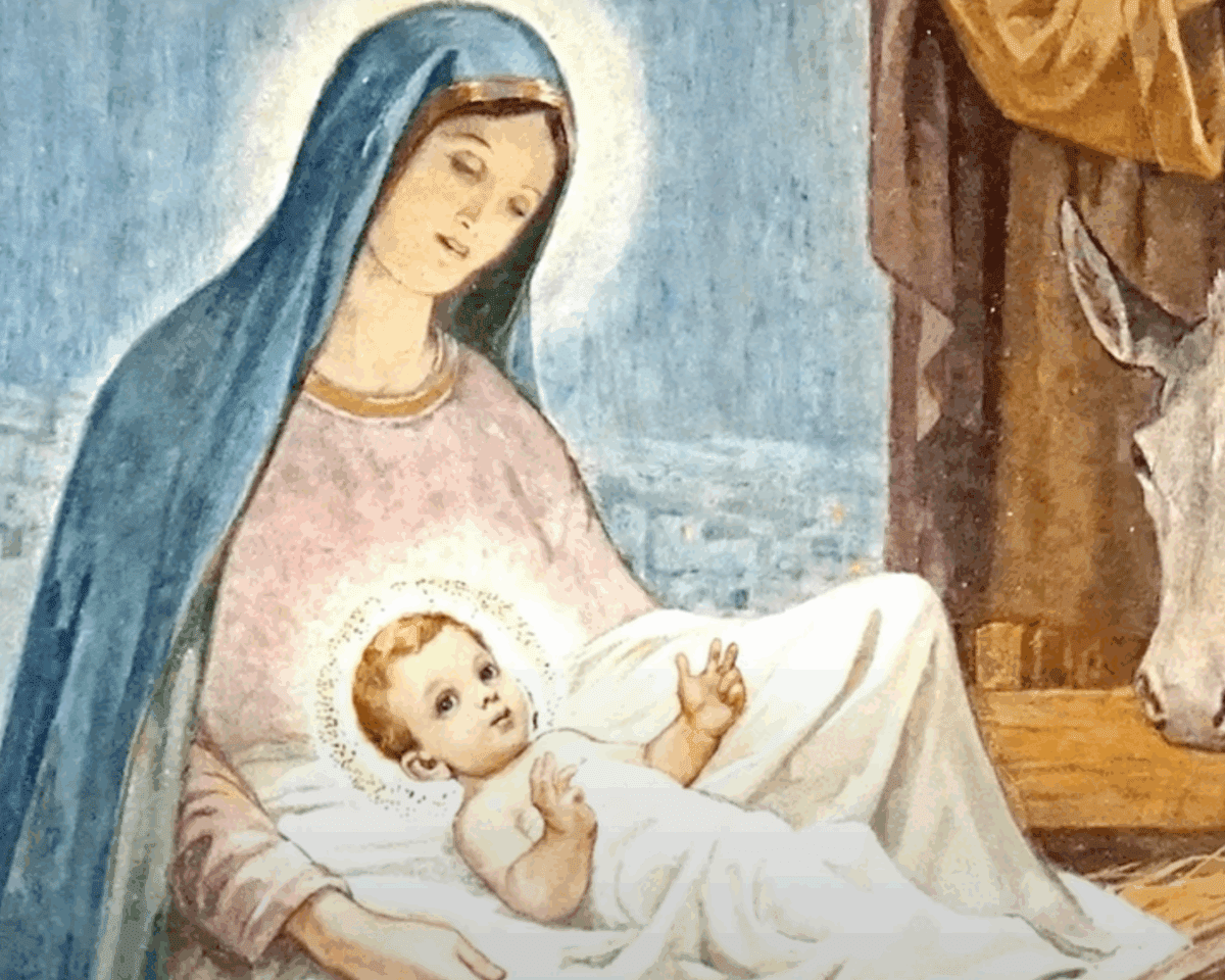 Our Lady’s Lullaby Words by Fr. Dwight Longenecker, Composed by William J. Fritz