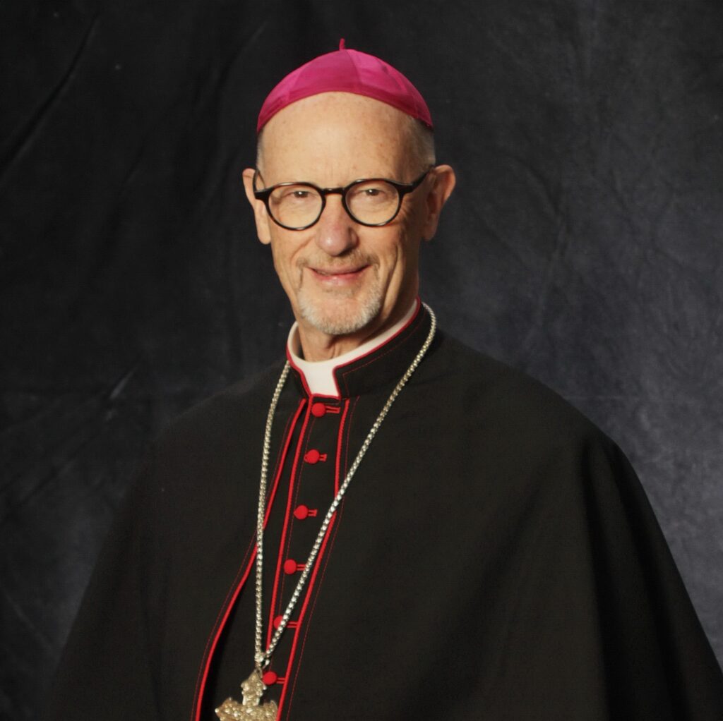 Bishop James Conley