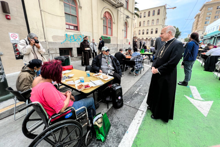 Homeless Mass & St