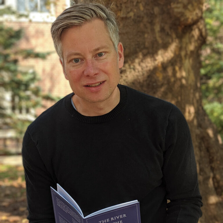 Portrait of Author - The River of the Immaculate Conception by James Matthew Wilson