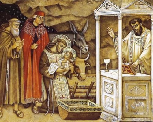St. Francis & the Christmas Creche