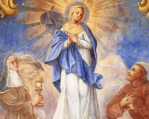 St. Francis’s Salutation to the Virgin Words by Fr. Dwight Longenecker, Composed by William J. Fritz