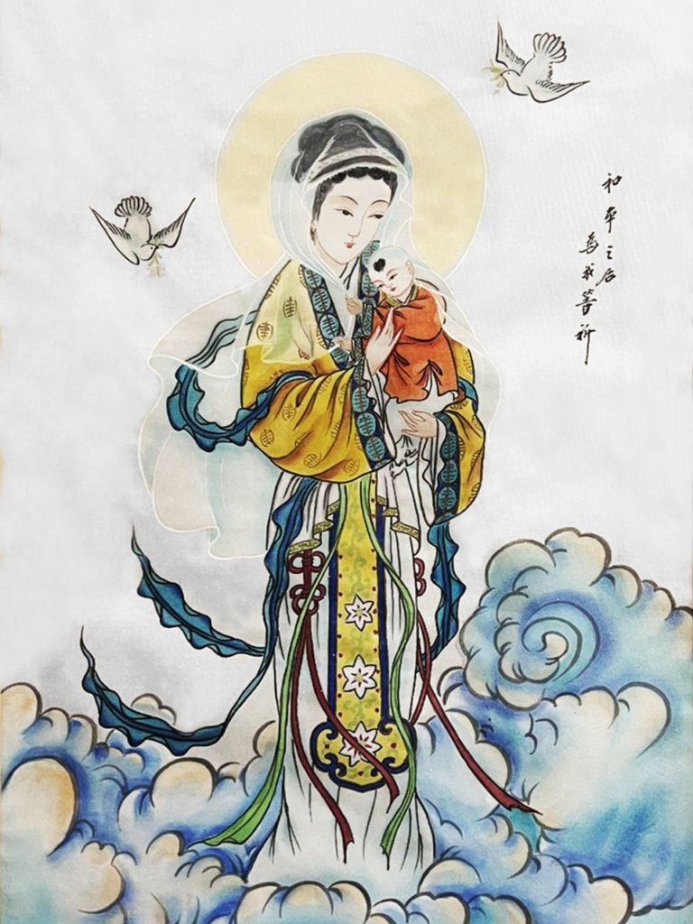 Assumption - Our Lady of China copy