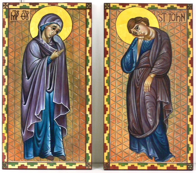 Our Lady,St John