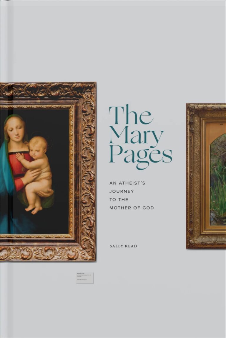 The Mary Pages - Cover